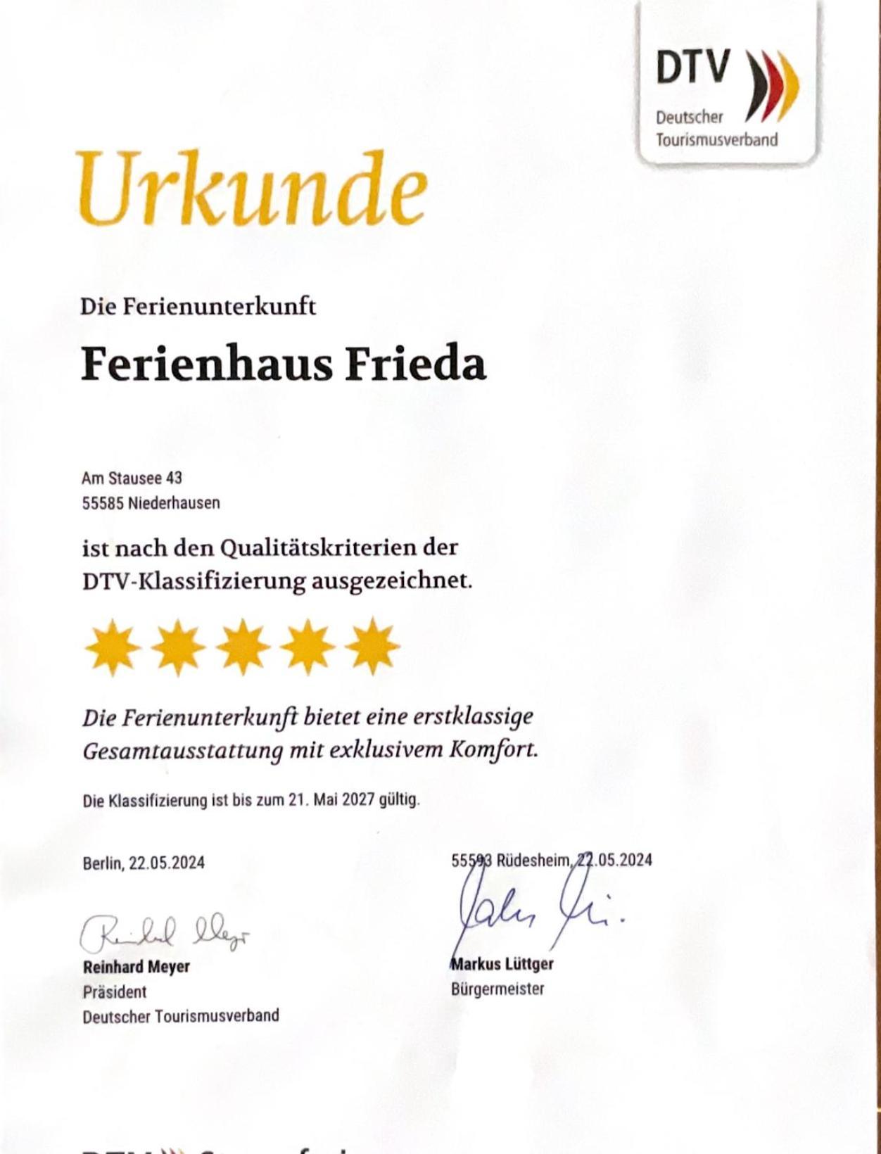 Ferienhaus Frieda Niederhausen Extérieur photo